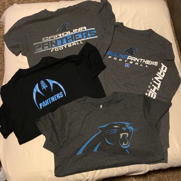 Other - Carolina Panthers Shirt Lot. Mens Size Medium